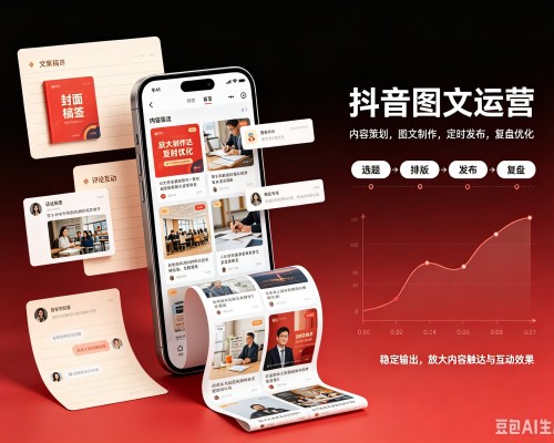 信丰抖音图文代运营服务